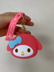 マイメロディ コインケース キーホルダー ピンク クロミ シナモロール