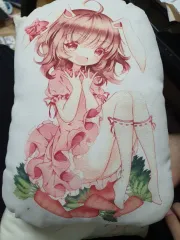 東方プロジェクト てゐ ぬいぐるみ クッション
