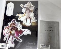 クララチャームウッド spcollect 香水 アクリルスタンド ポストカード