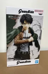 未開封)進撃の巨人 Grandista（グランディスタ）リヴァイ・アッカーマン フィギュア
