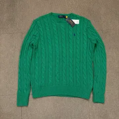 POLO ラルフローレン ポロ ウィメンズ ケーブルニット 新品