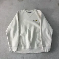 100 カーハート wip 刺繍 スウェット
