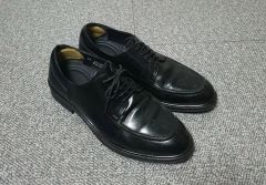 shiun cow leather u-tip derby 39 - メルカリ