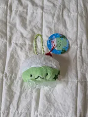 メロンソーダ クラゲ ぬいぐるみ キーリング