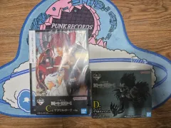 DEATH NOTE(デスノート) 一番くじ C賞アクリルボード + Dリュークマグネット 未開封