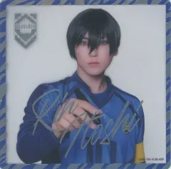 【中古】キャラカード 草地稜之(糸師凛) ランダムクリアカード 「舞台『ブルーロック』 4th STAGE」