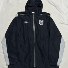 UMBRO England フード付きトラックジャケット Lサイズ - メルカリ