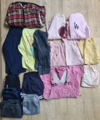 女の子/ユア(YOOA) 服 16着 まとめ 140サイズ (トップス/ボトムス/サロペットスカート)