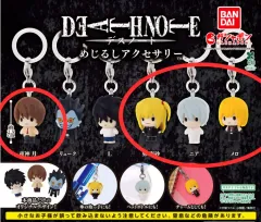 まとめ4個) DEATH NOTE(デスノート) めじるし 夜神 月(ライト) ミサ メロ ニン