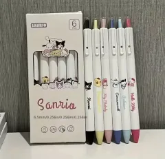 サンリオキャラクター ボールペン セット 6p セット