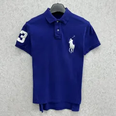 95 ポロラルフローレン ビックポニー レディース 半袖 カラーTシャツ