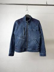 00's vintage ギミック デニムジャケット アーカイブ y2k - メルカリ