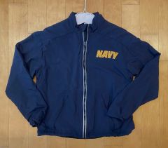 米海軍 US NAVY PFU ランニングジャケット M-L - メルカリ