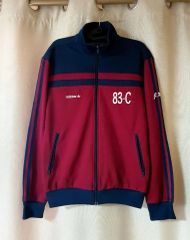 激レア‼️‼️adidas 83-C ジャージ レッド/ホワイト - メルカリ