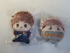 呪術廻戦 虎杖 悠仁 ちび ぬい & ふわ쿠ジ てのりんず まとめ