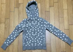 ISSEY MIYAKE イッセイミヤケ ドット ニット ジップアップのサムネイル
