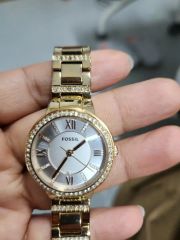 新品未使用】FOSSIL レディース腕時計 キラキラ ストーン ES - メルカリ
