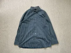 バーバリー ロンドン ストライプ ボタンダウン シャツ