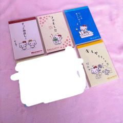 ハローキティ メモ帳 がっちりつかめ 合格 - メルカリ