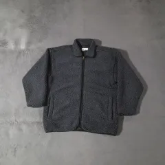 日本 LOGOS シェルパ フリース フリース ジャケット M
