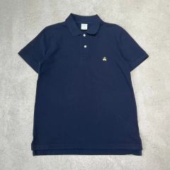 L986】 Brooks Brothers 半袖ポロシャツ サイズL ネイビー - メルカリ
