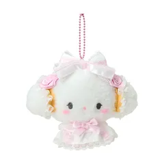 新品 サンリオ(SANRIO) マスコットホルダー（ホワイトフリル） こぎみゅん 対象年齢6才以上 011533
