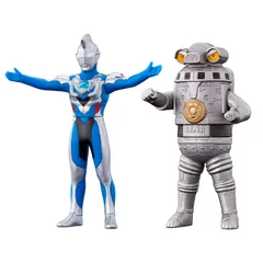 新品 ウルトラマン ウルトラヒーローシリーズ EX ウルトラマンZ スペシャルソフビセット