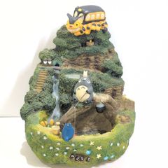 希少ジャンク ジブリ となりのトトロ ウォーターガーデン 釣りに行こう