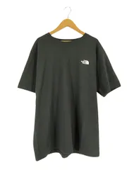 ザノースフェイス THE NORTH FACE ショートスリーブバックスクエアーロゴ Tシャツ 半袖 プリント NT32144 サイズXL 黒 国内正規 QQQ