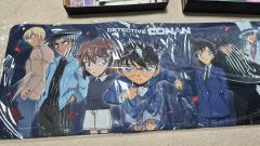 名探偵コナン 30周年展 台湾限定 デスクマット - メルカリ