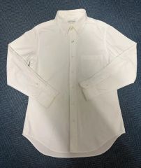 THOM BROWNE トムブラウン トリコロールライン ボタンダウンシャツ
