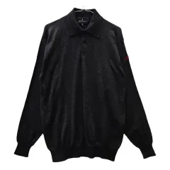 LES COPAINS 르코펭 ウール100 ニット MADE IN ITALY