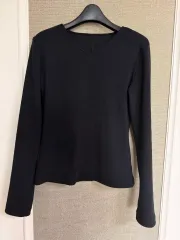 エレ Vネック Tシャツ 38 ブラック