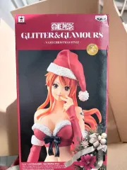 バンプレスト ONE PIECE ナミ クリスマス フィギュア