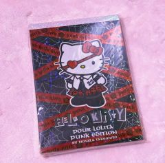サンリオ⭐︎マスコット付きボールペン⭐︎パンクキティ コラボ 嶽本