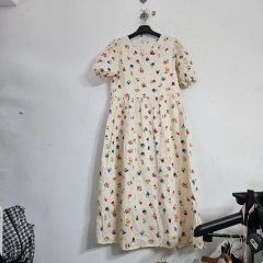 木綿/着物リメイク/ドルマン袖ワンピース☆サイズLL〜3L - メルカリ