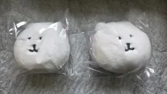 ナガノマーケット 自分ツッコミくま COOGI E賞 FACE クッション キーホルダー