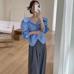 mmeeme ロージーシフォンオフショルベアトップス - メルカリ