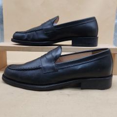 希少✨️ コムデギャルソン コインローファー 厚底 黒 vibramソール