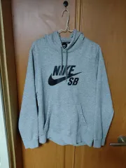 ナイキ SB グレー フーディー