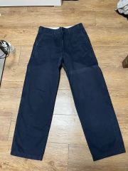 Unlikely アンライクリー テーパード チノパン Mサイズ Navy - メルカリ