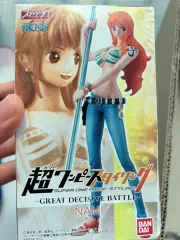 バンダイ ONE PIECE ナミ フィギュア (スーパー スタイリング)