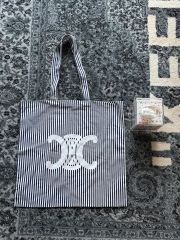 CHANEL 】 ノベルティ ストライプ トートバッグ 新品・未使用品 - メルカリ