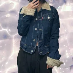 リーバイス シープスキン シェルパ ブルゾン アウター 生デニム デニムジャケット 95 Mのサムネイル