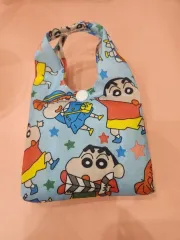 クレヨンしんちゃん キャラクター プリンティング エコバッグ