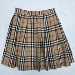 BURBERRY チェック柄 プリーツスカート 160A - メルカリ
