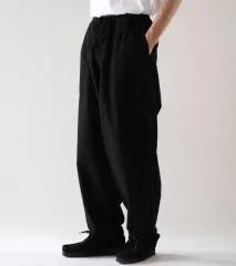 COMOLI 25AW コットンネル パンツ 2 コモリのサムネイル