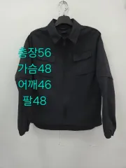 150 ジョーダン キッズ ブラック ポケット ジップアップ シャツ ジャケットのサムネイル
