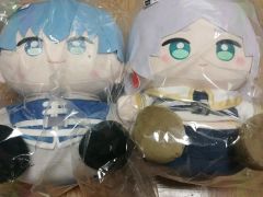 ポケットモンスター サブウェイマスター ぬいぐるみ ノボリ クダリ 2体
