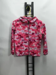 THE NORTH FACE ザノースフェイス キッズ ピンク パータン フリース ジャケット 130